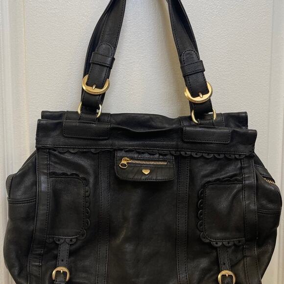 See by Chloe’ black Leather satchel bag - Picture 2 of 16